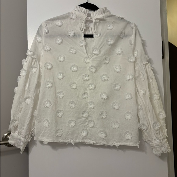 Maison corazon Cecilia blouse - Picture 3 of 3